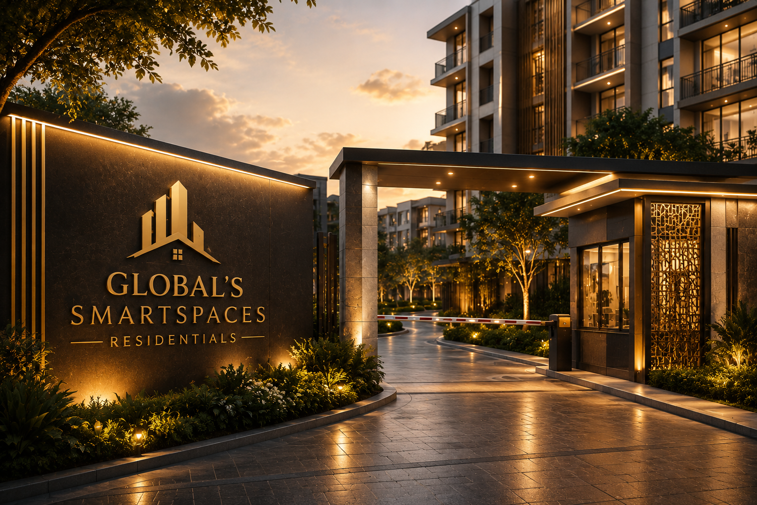 Global's Smartspaces Residentials